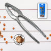 Small Walnut Cracker Luxury Die Cast Stainless Alloy Nut Cutter Walnut Clamp Plier Portable Smart Walnut Akhrot Household Open Core Pliers For All Nuts