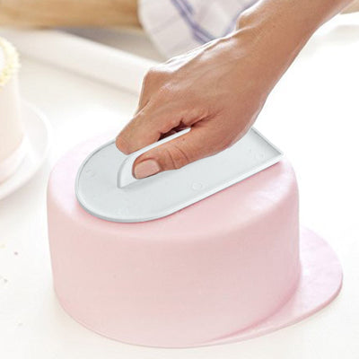 4689 Plastic Cake Candy Pastry Decorating Baking Icing Smoother - second image