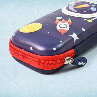 3D Embossed Pencil Case for Kids - School Supply Organizer - second image