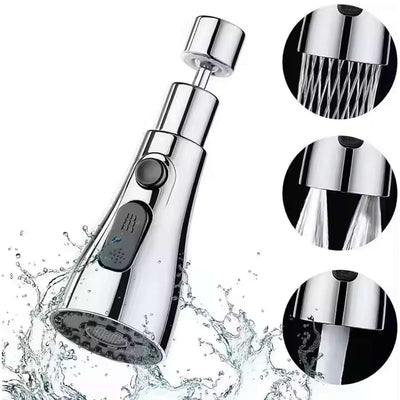 Kitchen Faucet 3-function Pull Down Sink Sprayer (1 Pc) - second image
