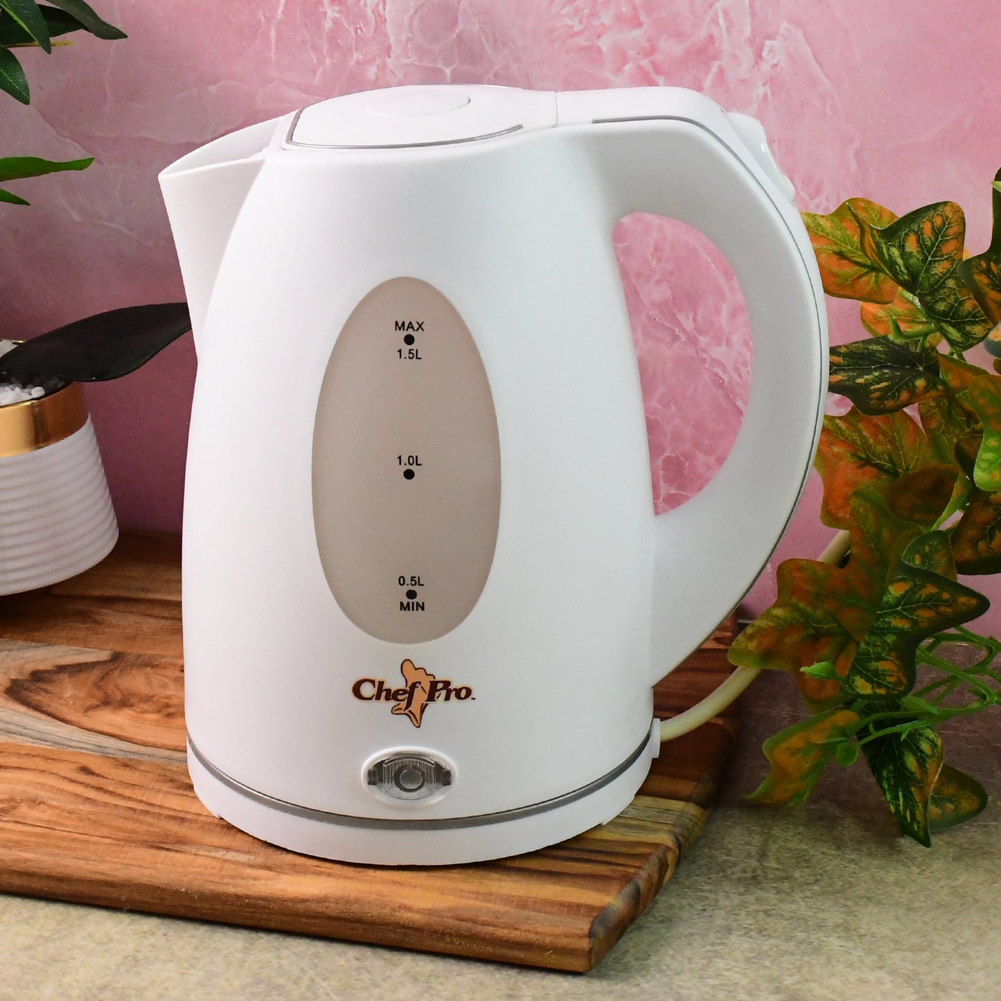Orbit 1.5L Electric Kettle with Auto Shut-Off