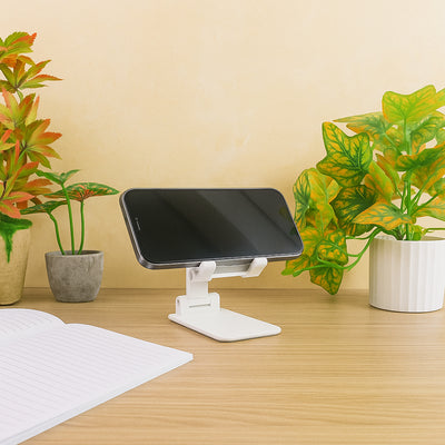 Adjustable Foldable Desktop Mobile Stand - (1 Pc) - second image