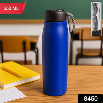 550ml Stainless Steel Vacuum Insulated Water Bottle with Strap
