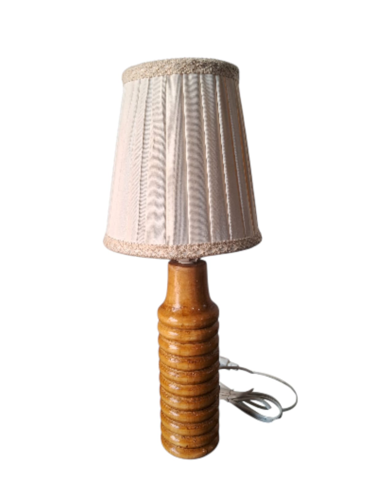 cute wooden table lamp