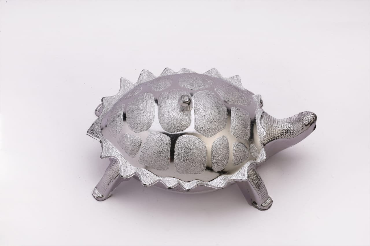Multipurpose Tortoise Shape Dry Fruit Gift Box - LootFaat