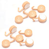 Self Adhesive Sticky Hook Small Wall Hooks ( 10pc )