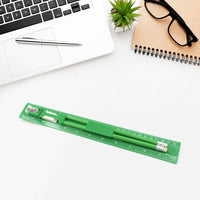 School  Office Set (Ruler  2 Pencils  Eraser  Sharpener) Stationary Set 5 Items Educational Item For School Going Kids Stationary Set For Girls Boysstationary For Schoolgift Pack For Girls Kidsbirthday Gift Kids (5 Pc Set ) - LootFaat