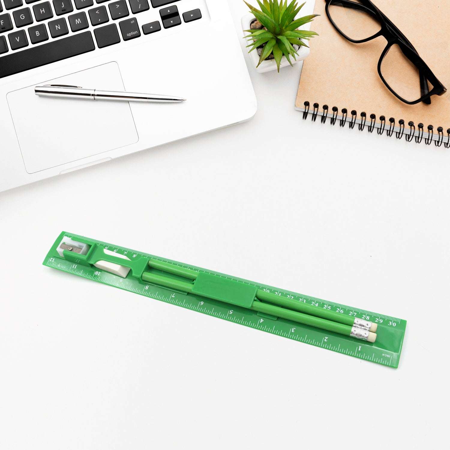 School  Office Set (Ruler  2 Pencils  Eraser  Sharpener) Stationary Set 5 Items Educational Item For School Going Kids Stationary Set For Girls Boysstationary For Schoolgift Pack For Girls Kidsbirthday Gift Kids (5 Pc Set ) - LootFaat