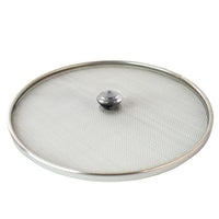 Stainless Steel Fine Mesh Food Net Cover Lid  8 Inch