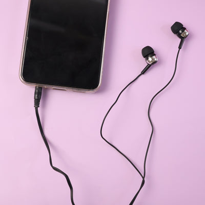 Wired Stereo Earphones With 3.5mm Jack (1 Pc  1.2m Cable) - second image