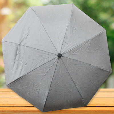 Windproof Reverse Umbrella - Compact Folding Travel Umbrella - second image