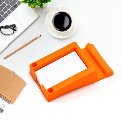 7205 Business Card  Mobile Holder Plastic Multi-function Use ( 1 Pcs ) - second image