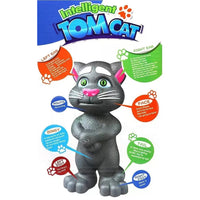 Talking Mimicry Touching Tom Cat Intelligent Interactive Toy With Wonderful Voice For Kids Children Playing And Home Decorate. - LootFaat