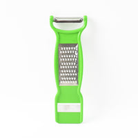 Supermom 3-in-1 Multi-functional Stainless Steel Vegetable  Fruit Peeler (1 Pc)