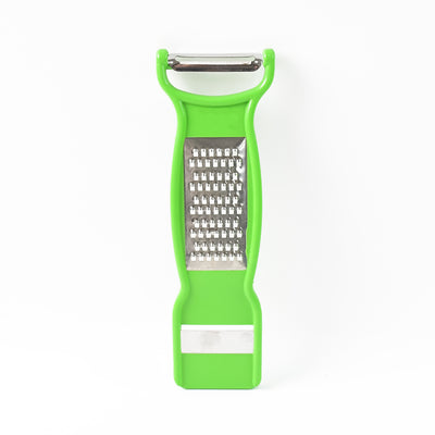 Supermom 3-in-1 Multi-functional Stainless Steel Vegetable  Fruit Peeler (1 Pc)