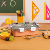 3-compartment Lunch Box - (1 Pc)