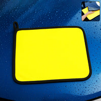 Premium Microfiber Cleaning Cloth Towel (40x30 Cm  1 Pc)