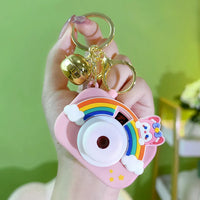 Projective Camera Keychain (1 Pc  Mix Design) - LootFaat
