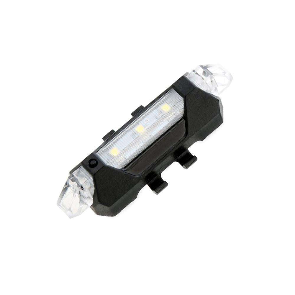 Rechargeable Bicycle Front Waterproof Led Light (White) - LootFaat