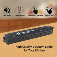 Vacuum Sealer Machine with 10 Bags, Automatic Food Sealer