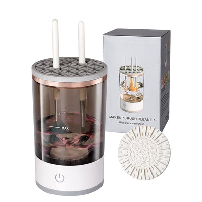 Automatic Makeup Brush Cleaner Fast Electric Brush Cleaner Hand Free Machine Super Clean Brush Washer  Brushes Organizer Tool (1 Pc)