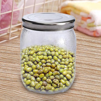 Mason Jar With Airtight Lids (2000 Ml) - LootFaat