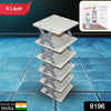 Foldable Shoe Rack - Multi-Layer Entryway Organizer