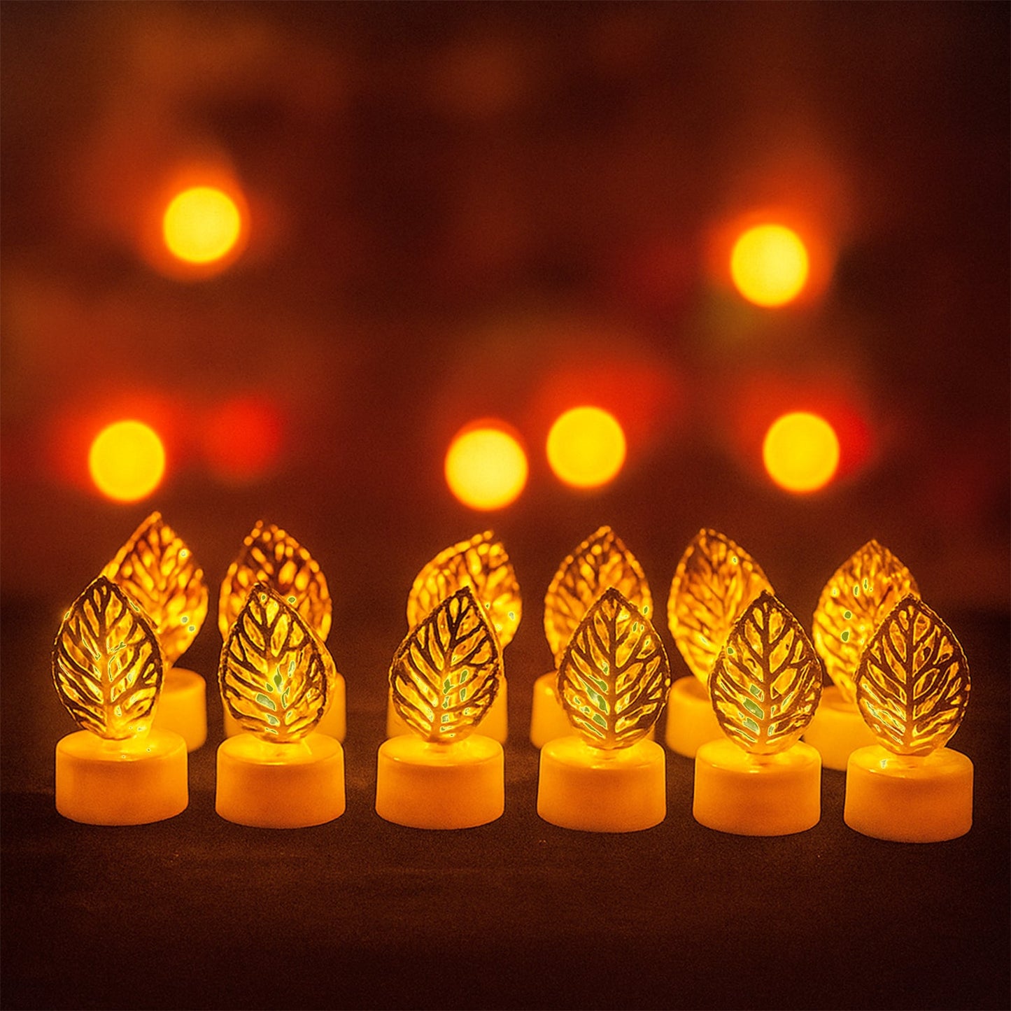 Premium Decorative Golden Leaf Shaped Home - Premium Quality - Best Quality & Value