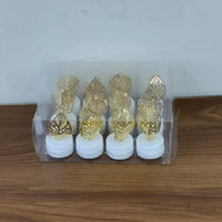 Premium Decorative Golden Leaf Shaped Home - Premium Quality - Best Quality & Value