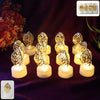 Premium Decorative Golden Leaf Shaped Home - Premium Quality - Best Quality & Value