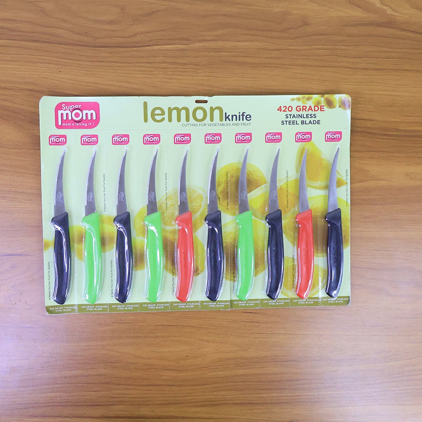 Multi-Purpose Supermom Stainless Steel Lemon Home - Premium Quality - Best Quality & Value