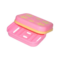 Star Shaped Self Design Soap Case Holder For Bathroom - LootFaat