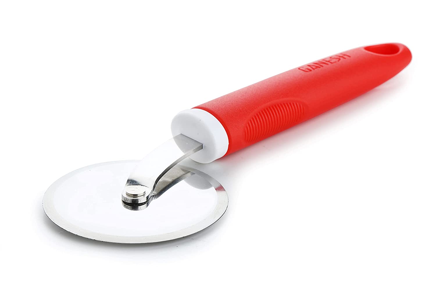 Ganesh Ganesh Pizza  Pastry Cutter Wheel Pizza Cutter  (Stainless Steel) - LootFaat