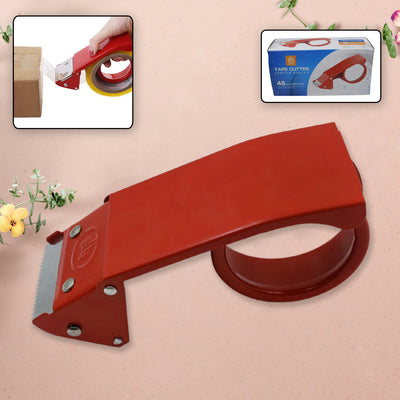 Metal Packing Tape Dispenser Cutter For Home Office Use Tape Dispenser For Stationary Tape Cutter Packaging Tape 55mm