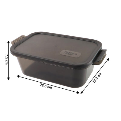 Rectangular Food Storage Containers - (3 Pc  Set) - second image