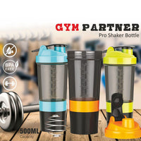 Gym Shaker Bottle  Shakers For Protein Shake - LootFaat