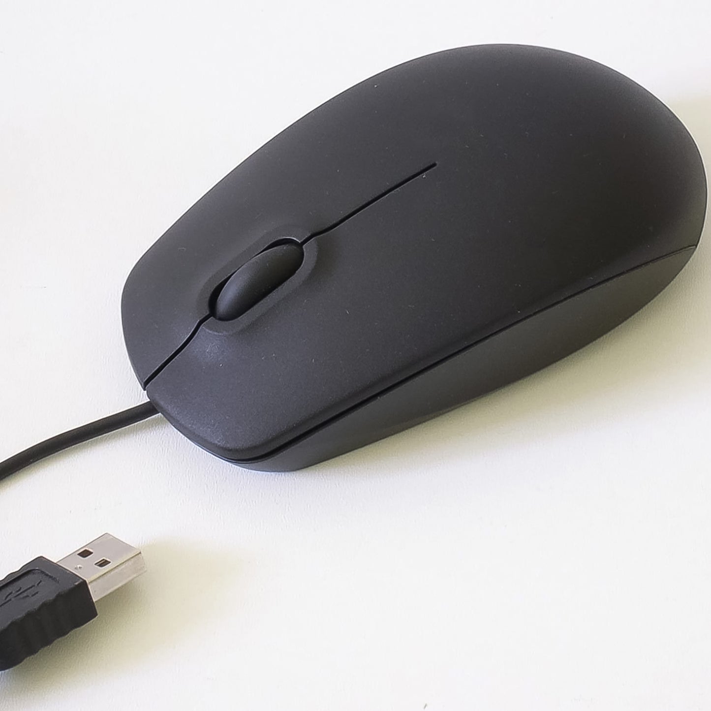 Computer  Laptop Wired Optical Mouse M- 111 (1 Pc) - LootFaat