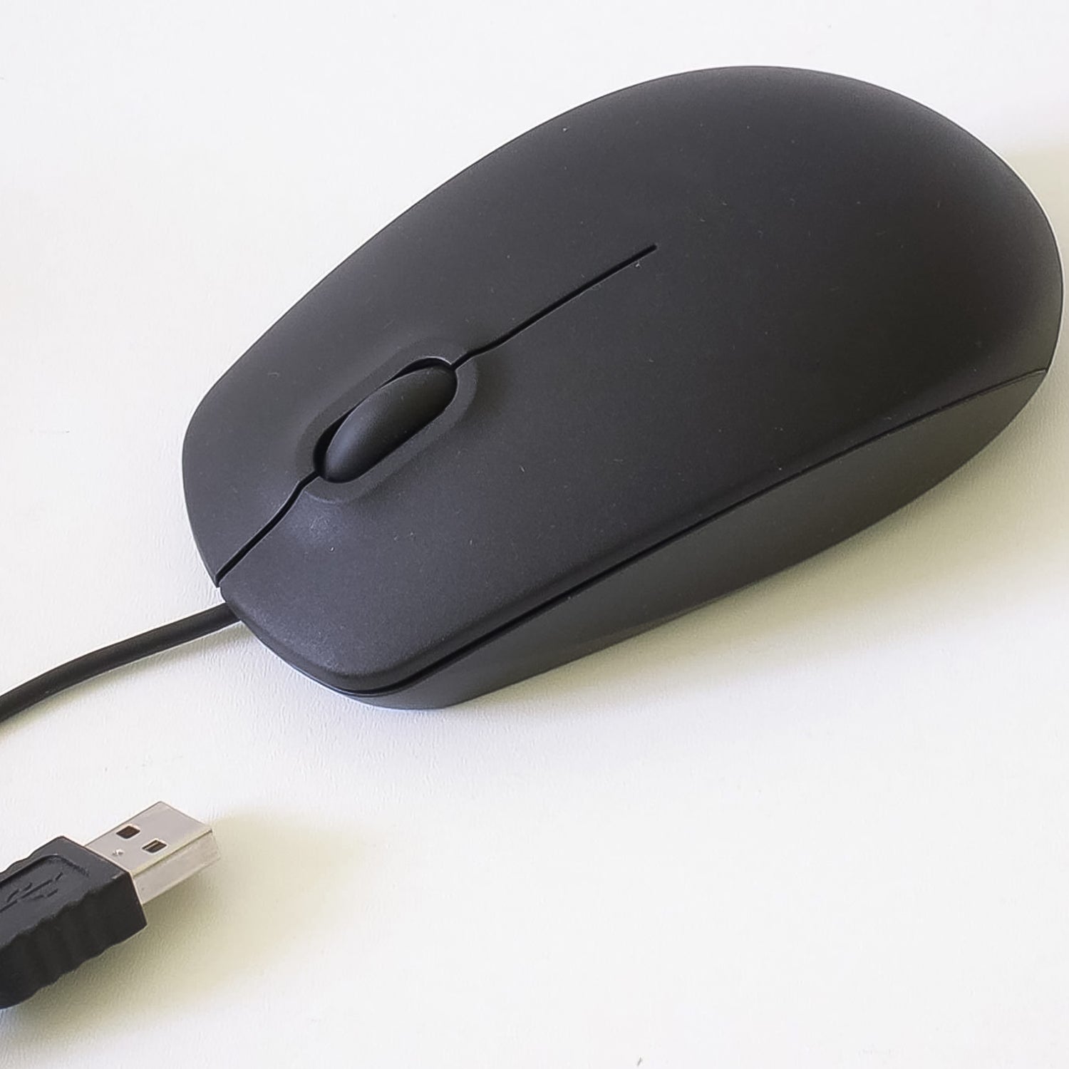 Computer  Laptop Wired Optical Mouse M- 111 (1 Pc) - LootFaat