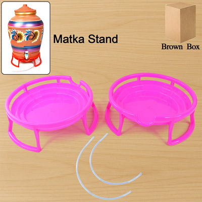 Plastic Water Pot Stand Set (2 Pc) - second image