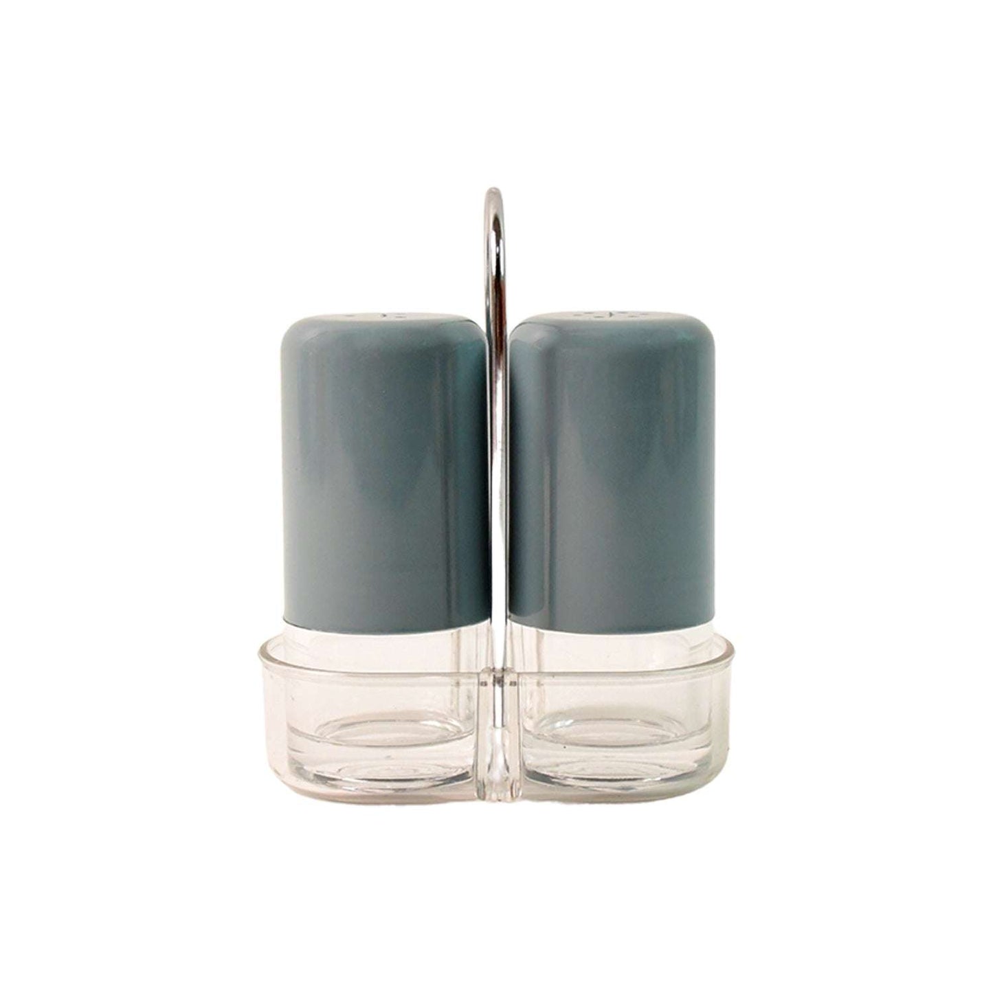 Victory Salt & Pepper Shaker Set - Acrylic, Ergonomic Design