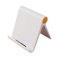 Plastic Foldable Desktop Mobile Stand (1 Pc  White)