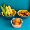2-in-1 Kitchen Bowl & Strainer Set