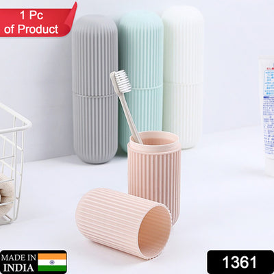 Capsule Travel Storage Bottle - Portable Organizer