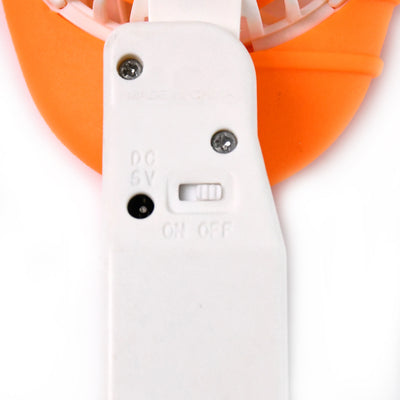 Rechargeable Handheld Mini Fan (Battery Not Included  Mix Color) - second image
