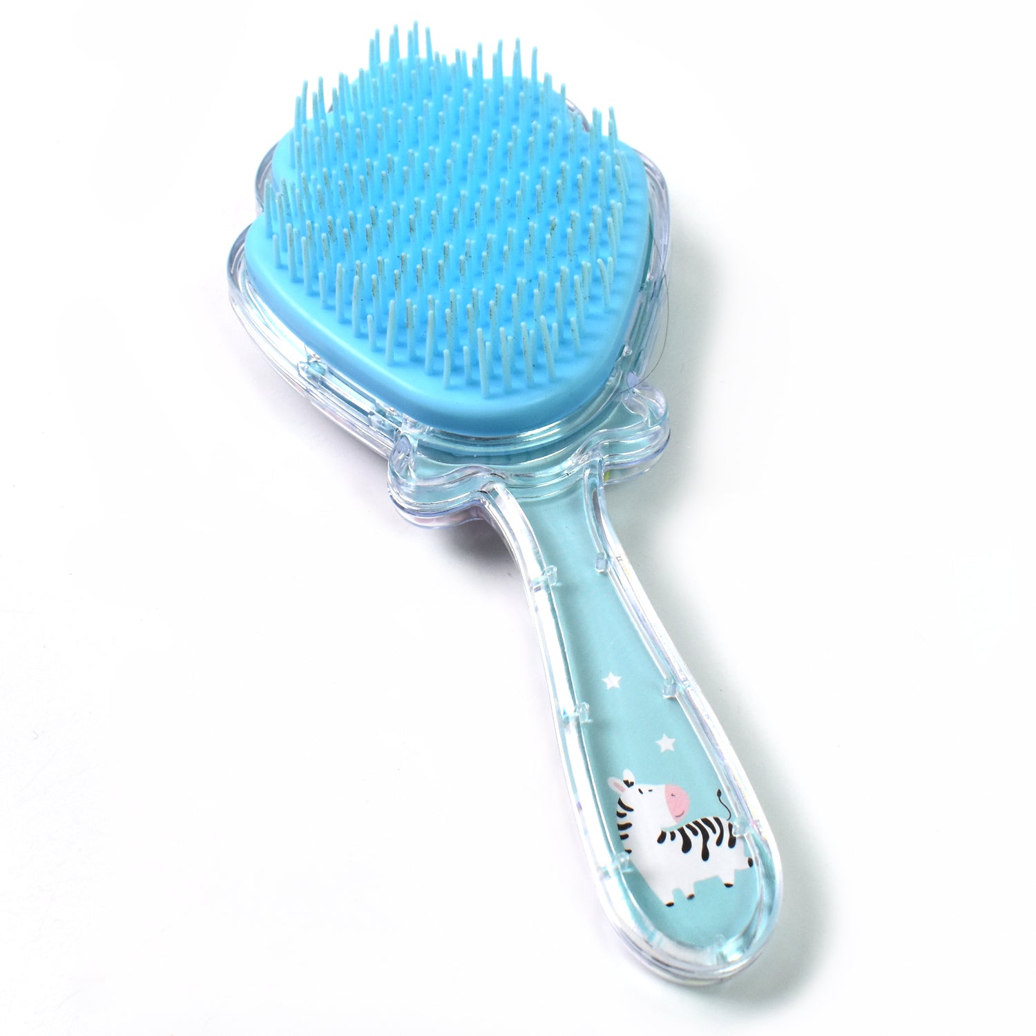 Cartoon Hair Brush Massage Shower Comb Blur Wet Salon (1 Pc ) - LootFaat