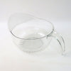 Supermom Multipurpose Transparent Plastic Bowl  Basket With Handle (1 Pc)