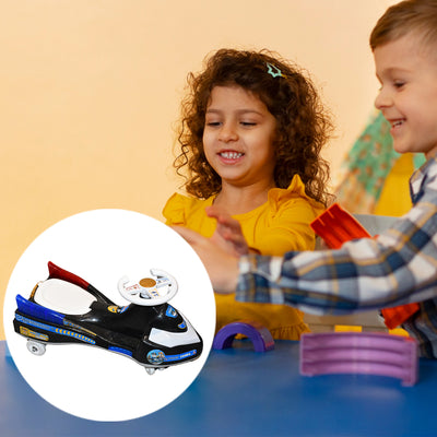 Police Ride-On Toy Car with Lights & Sounds