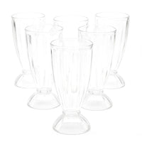 Apex Premium Dessert  Falooda Glasses (Approx 400ml  6 Pc)