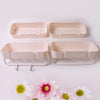 Multipurpose Kitchen Bathroom Wall Corner Shelf Rack (4 Pcs Set)