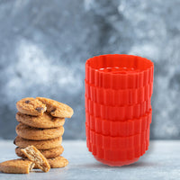 5978  Cookie Cutters Set Plastic Easter Biscuit Cutting Tool For Diy Cake Decoration Fondant Biscuit Cookie Pastry Sandwich (6 Pc Set )